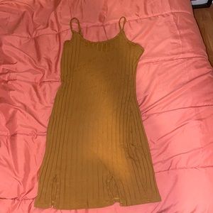 Brown dress